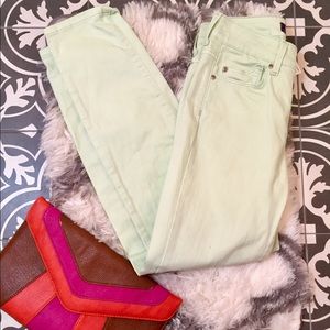 NYDJ sz 0 ankle length skinny jeans